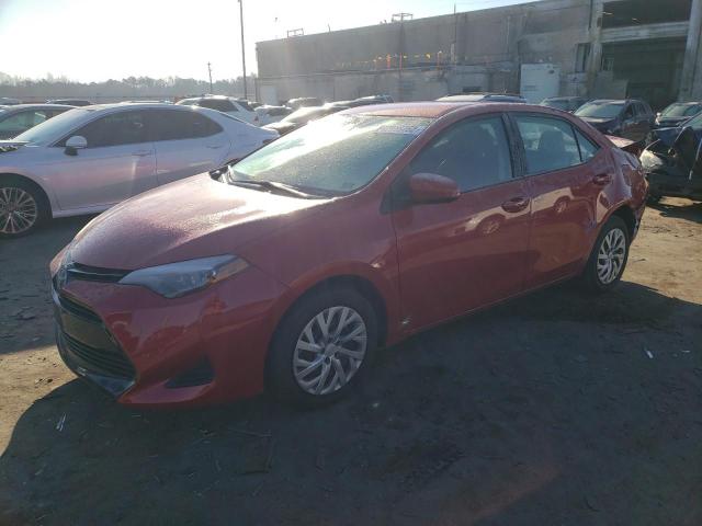 TOYOTA COROLLA L 2019 with VIN 2T1BURHEXKC186950 - Photo from auction