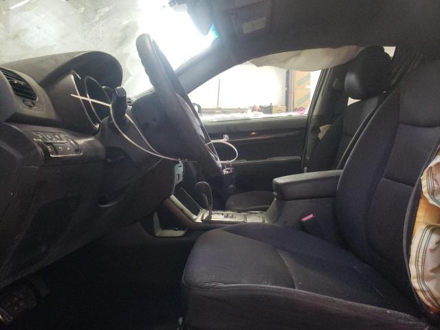 Photo 7 from auction – 2011 KIA SORENTO BA with VIN 5XYKTDA21BG134181