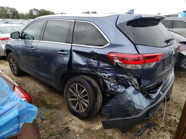 Photo 2 from auction – 2017 TOYOTA HIGHLANDER with VIN 5TDKZRFH9HS199607