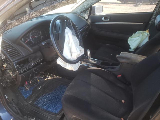 Photo 7 from auction – 2009 MITSUBISHI GALANT ES with VIN 4A3AB36F09E009161