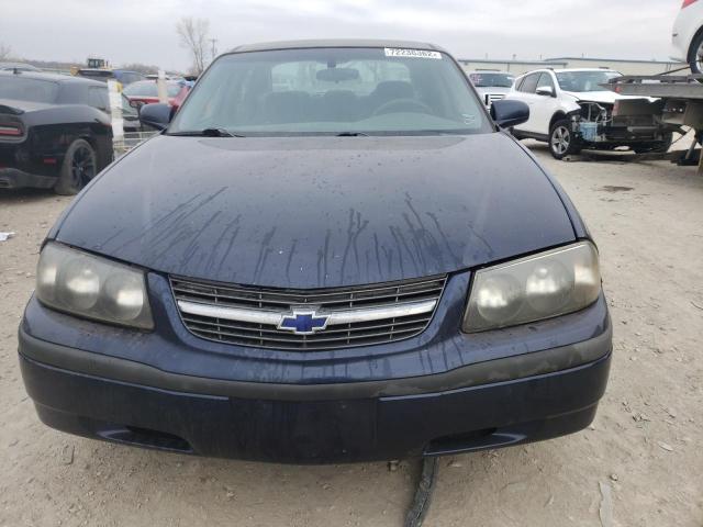 Photo 5 from auction – 2002 CHEVROLET IMPALA with VIN 2G1WF55E129152445