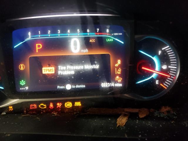 Photo 9 from auction – 2021 HONDA PILOT EXL with VIN 5FNYF5H57MB035950