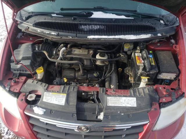 Photo 12 from auction – 2006 CHRYSLER TOWN & COU with VIN 2A4GP54L46R892693