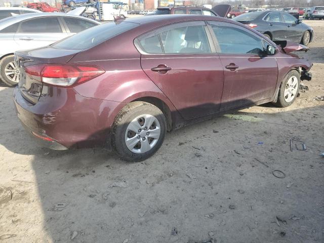 Photo 3 from auction – 2017 KIA FORTE LX with VIN 3KPFK4A74HE145679