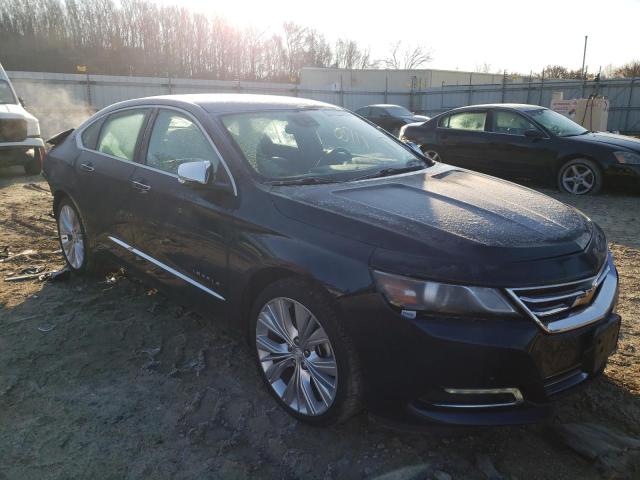 Photo 4 from auction – 2017 CHEVROLET IMPALA PRE with VIN 2G1145S31H9197784