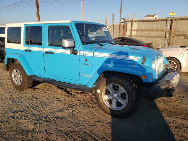 Photo 4 from auction – 2017 JEEP WRANGLER U with VIN 1C4BJWEG4HL653424