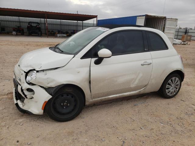 FIAT 500 POP 2015 with VIN 3C3CFFDR6FT550410 - Photo from auction