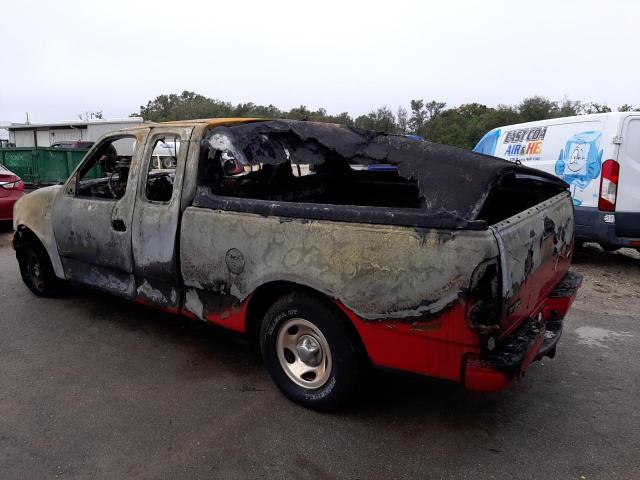Photo 2 from auction – 2003 FORD F150 with VIN 1FTRX17283NA17488