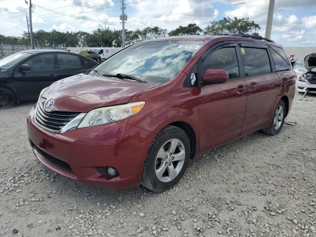 Photo 1 from auction – 2012 TOYOTA SIENNA LE with VIN 5TDKK3DC7CS248417