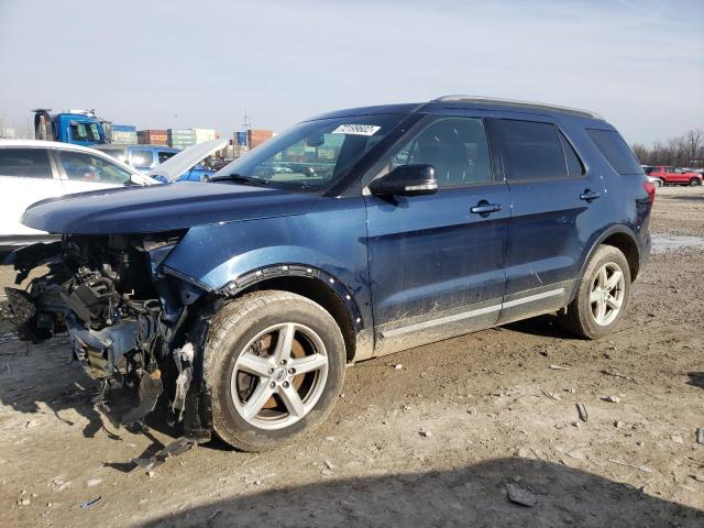 FORD EXPLORER X 2017 with VIN 1FM5K8D87HGA45479 - Photo from auction