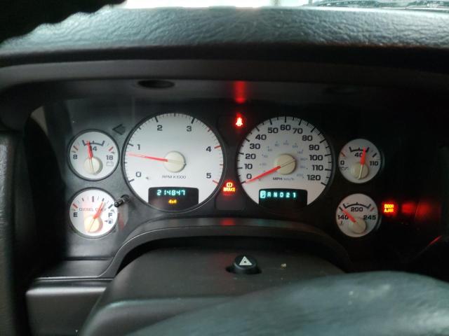 Photo 9 from auction – 2003 DODGE RAM 2500 S with VIN 3D7KU28C63G828034