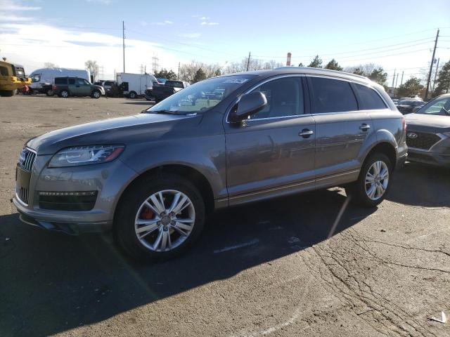 AUDI Q7 PREMIUM 2011 with VIN WA1LMAFE2BD003451 - Photo from auction