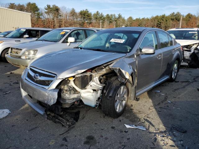 SUBARU LEGACY 2.5 2011 with VIN 4S3BMBC68B3258230 - Photo from auction