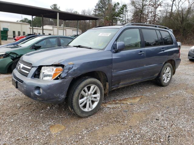 TOYOTA HIGHLANDER 2006 with VIN JTEDW21A660003928 - Photo from auction