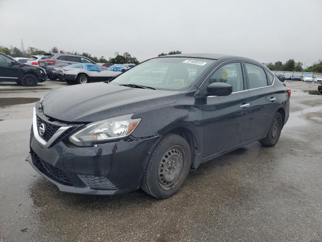 Photo 1 from auction – 2016 NISSAN SENTRA S with VIN 3N1AB7AP7GY285754