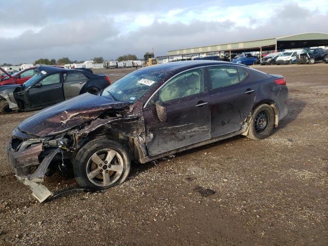 KIA OPTIMA LX 2014 with VIN 5XXGM4A75EG341728 - Photo from auction