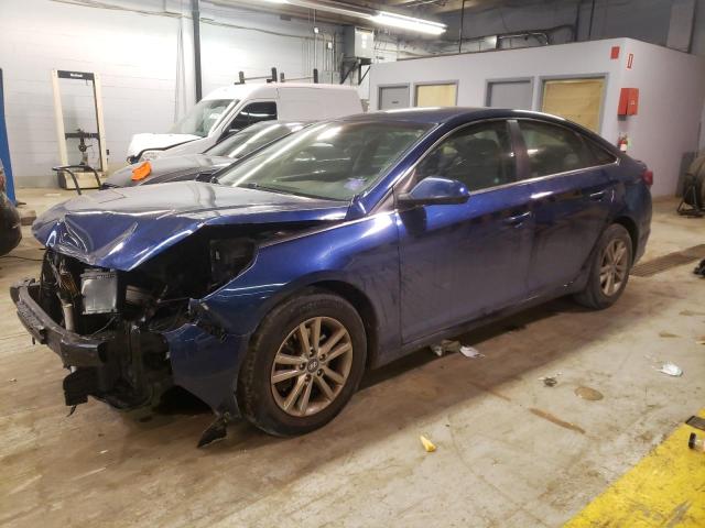 HYUNDAI SONATA SE 2016 with VIN 5NPE24AF5GH281882 - Photo from auction