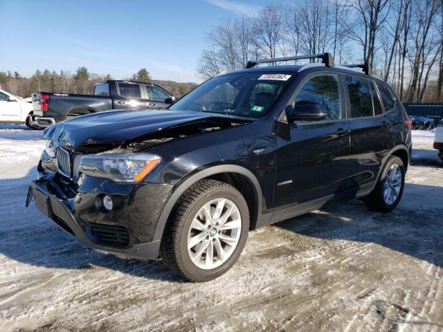 BMW X3 XDRIVE2 2015 with VIN 5UXWX9C5XF0D52143 - Photo from auction