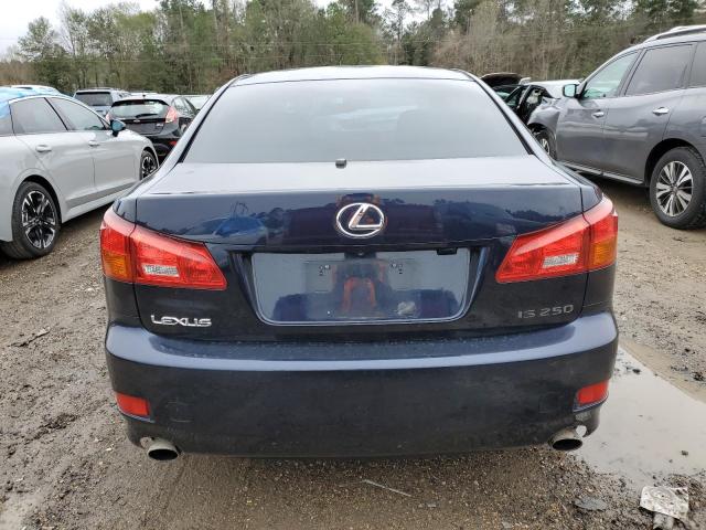 Photo 6 from auction – 2006 LEXUS IS 250 with VIN JTHBK262865015122