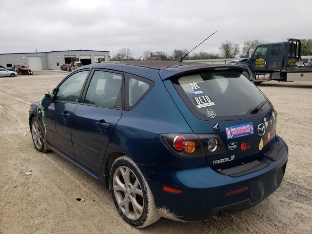 Photo 2 from auction – 2007 MAZDA 3 HATCHBAC with VIN JM1BK343671674439