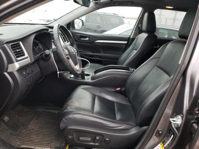 Photo 7 from auction – 2018 TOYOTA HIGHLANDER with VIN 5TDJZRFHXJS538134