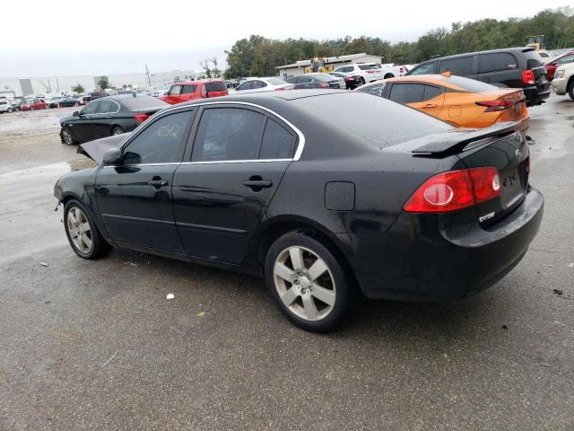 Photo 2 from auction – 2008 KIA OPTIMA EX with VIN KNAGE123385263821