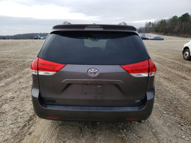 Photo 6 from auction – 2012 TOYOTA SIENNA LE with VIN 5TDKK3DC6CS214341