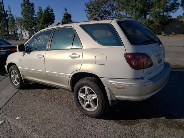Photo 2 from auction – 1999 LEXUS RX 300 with VIN JT6HF10U9X0095282