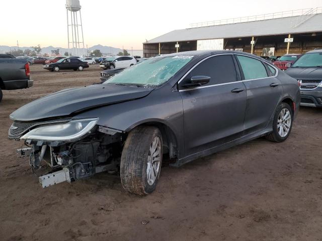 CHRYSLER 200 LIMITE 2015 with VIN 1C3CCCABXFN591685 - Photo from auction