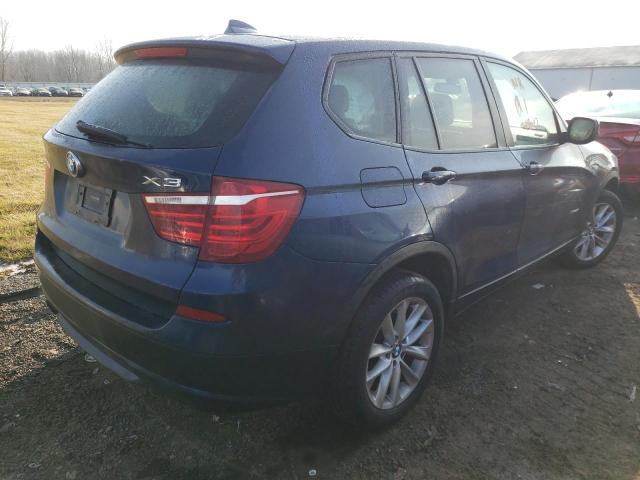 Photo 4 from auction – 2013 BMW X3 XDRIVE2 with VIN 5UXWX9C54D0D08555