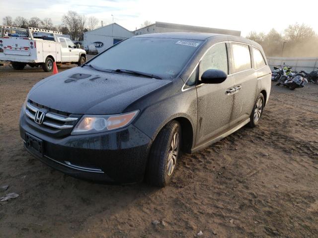 HONDA ODYSSEY EX 2015 with VIN 5FNRL5H65FB118799 - Photo from auction