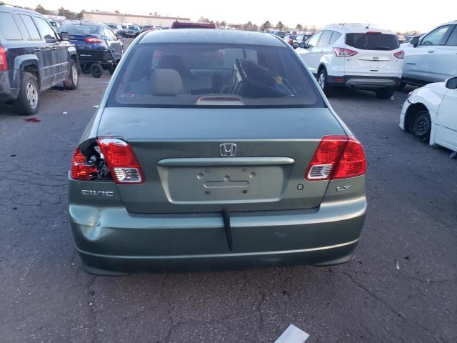 Photo 6 from auction – 2004 HONDA CIVIC LX with VIN JHMES15574S001570