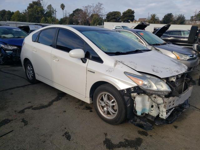 Photo 4 from auction – 2010 TOYOTA PRIUS with VIN JTDKN3DU7A0095795
