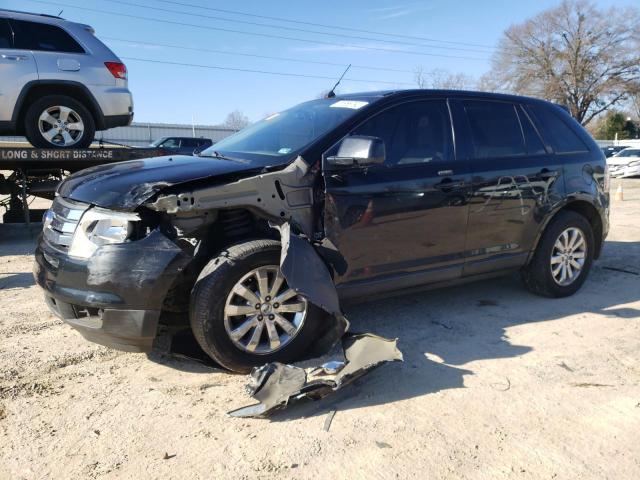 FORD EDGE SEL P 2007 with VIN 2FMDK39C07BB69109 - Photo from auction