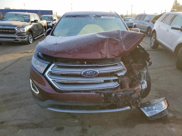 Photo 5 from auction – 2015 FORD EDGE SEL with VIN 2FMTK3J82FBB65922