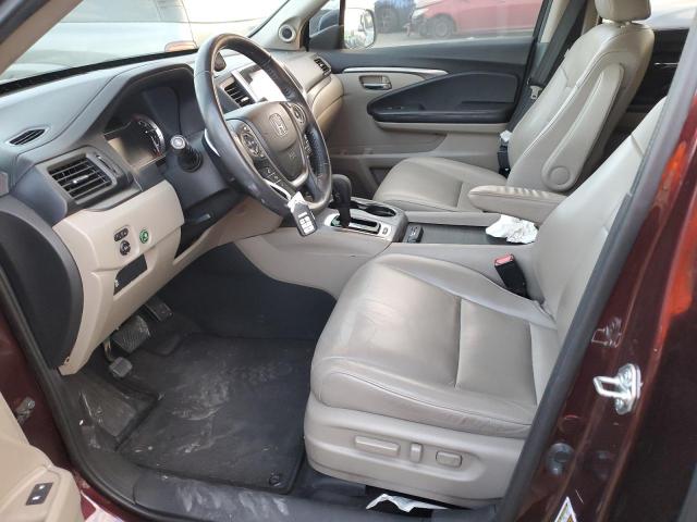 Photo 7 from auction – 2017 HONDA PILOT EXL with VIN 5FNYF5H5XHB039769