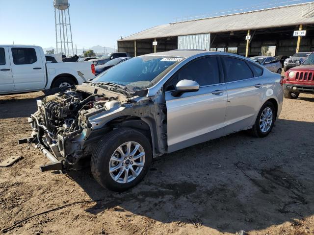 FORD FUSION S 2017 with VIN 3FA6P0G78HR368288 - Photo from auction
