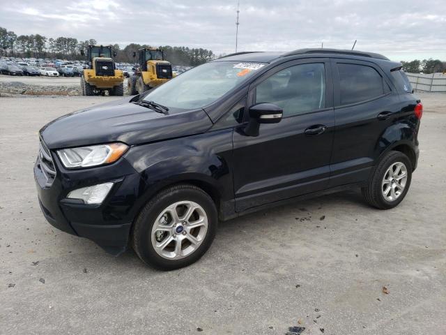 FORD ECOSPORT S 2020 with VIN MAJ3S2GE2LC326511 - Photo from auction