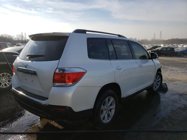 Photo 3 from auction – 2012 TOYOTA HIGHLANDER with VIN 5TDZK3EH9CS067201
