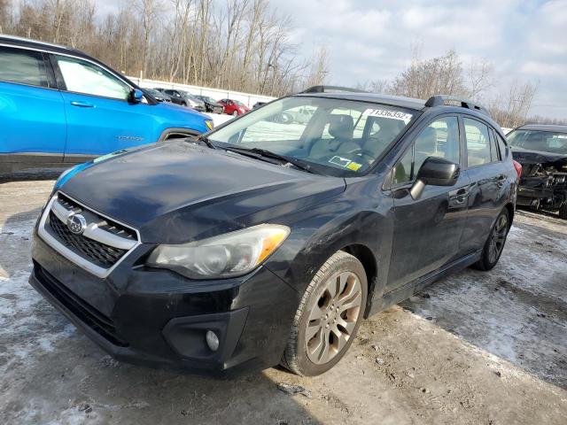 SUBARU IMPREZA SP 2013 con VIN JF1GPAL68D2864293 - Foto de la subasta
