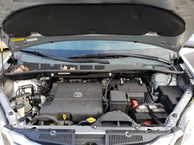 Photo 12 from auction – 2012 TOYOTA SIENNA with VIN 5TDDK3DC3CS046957