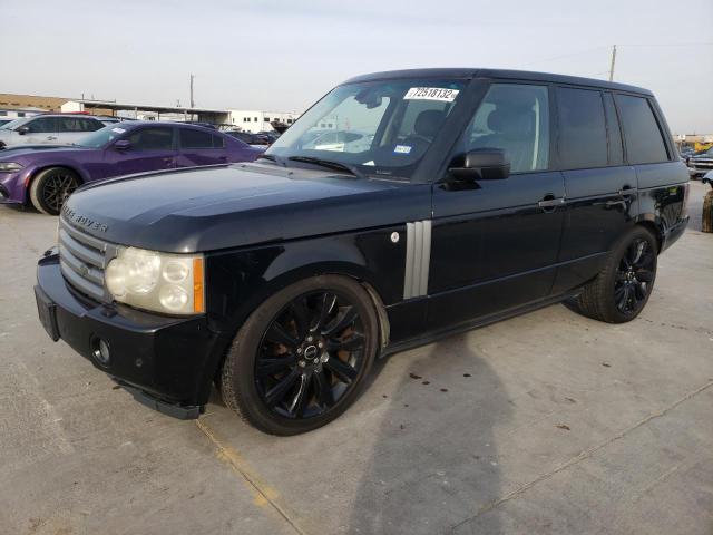 LAND ROVER RANGE ROVE 2008 with VIN SALMF15418A265252 - Photo from auction