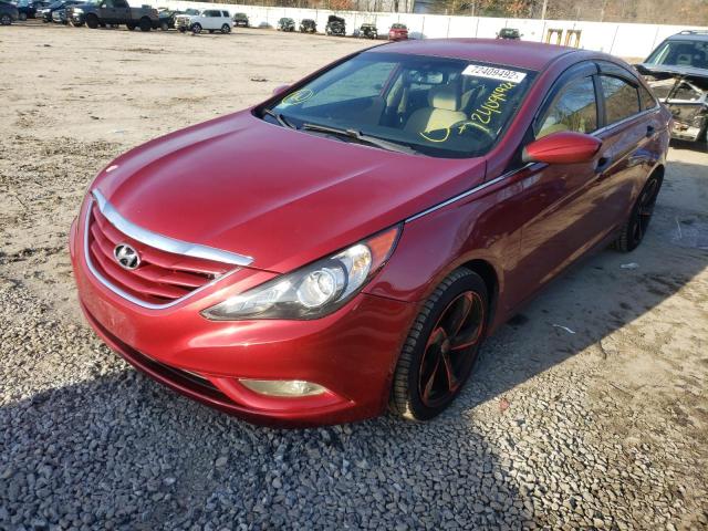 HYUNDAI SONATA GLS 2011 with VIN 5NPEB4AC3BH182573 - Photo from auction