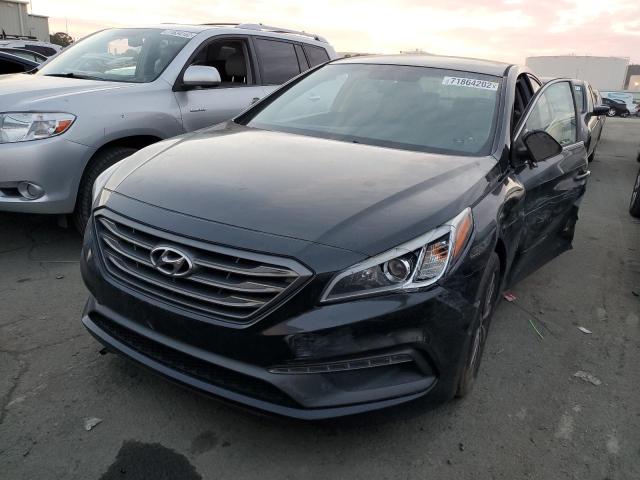 HYUNDAI SONATA SPO 2016 with VIN 5NPE34AF8GH354823 - Photo from auction