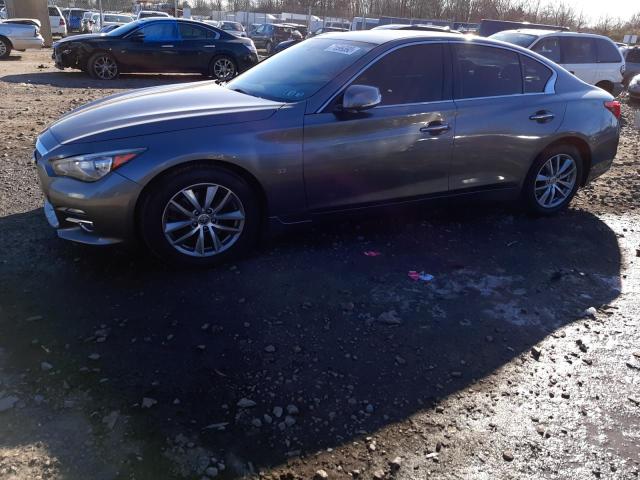 INFINITI Q50 BASE 2015 with VIN JN1BV7AR0FM412391 - Photo from auction
