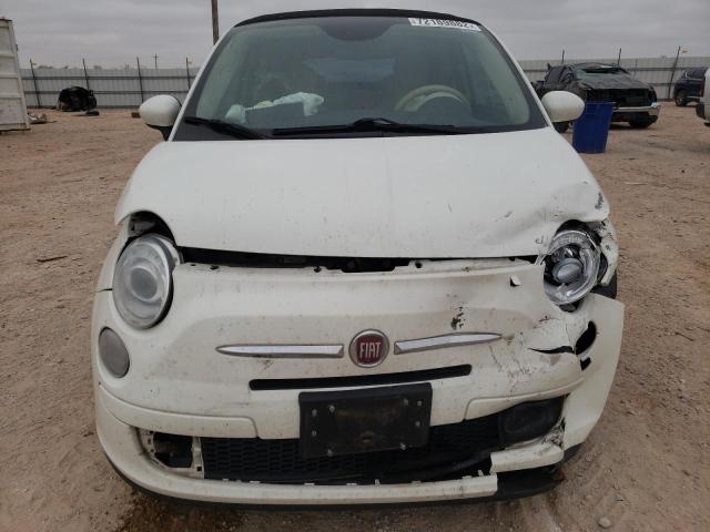 Photo 5 from auction – 2015 FIAT 500 POP with VIN 3C3CFFDR6FT550410