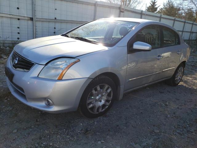 NISSAN SENTRA 2.0 2011 with VIN 3N1AB6AP4BL697517 - Photo from auction