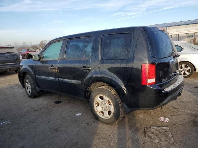 Photo 2 from auction – 2015 HONDA PILOT LX with VIN 5FNYF4H25FB077357
