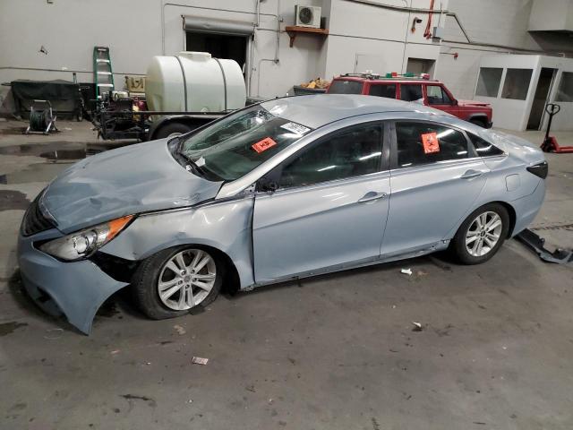 HYUNDAI SONATA GLS 2012 with VIN 5NPEB4AC4CH405690 - Photo from auction