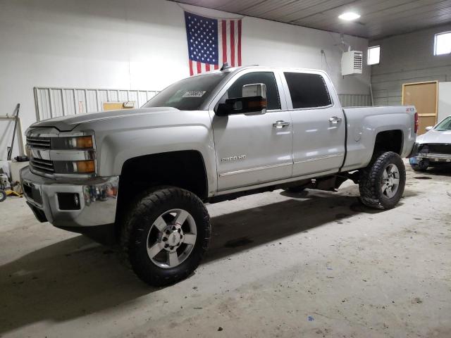 CHEVROLET SILVERADO 2015 with VIN 1GC1KWE84FF625555 - Photo from auction